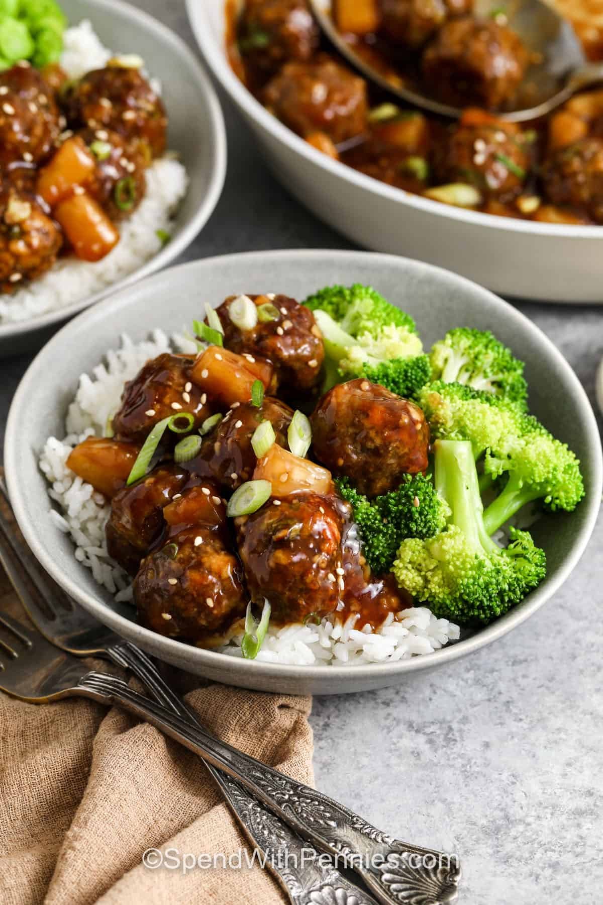 Oven-Baked Teriyaki Meatballs: Customize Your Perfect Flavor